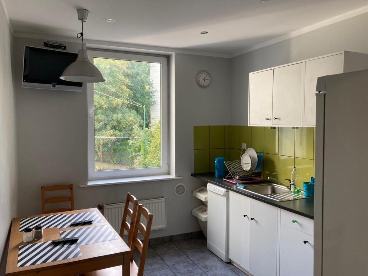 Dwuosobowy Pokoj W Mieszkaniu Czteropokojowym W Centrum Gdyni. Apartment Gdynia Bagian luar foto